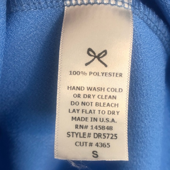 Blue Everly dress. Size small. Like new. Only worn a couple times. - Picture 4 of 4